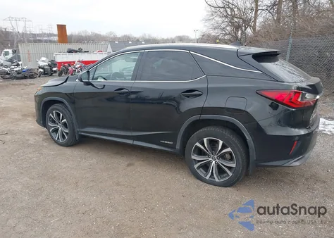 2019 Lexus Rx 450H z USA, uszkodzony, nr VIN 2T2BGMCA1KC040589
